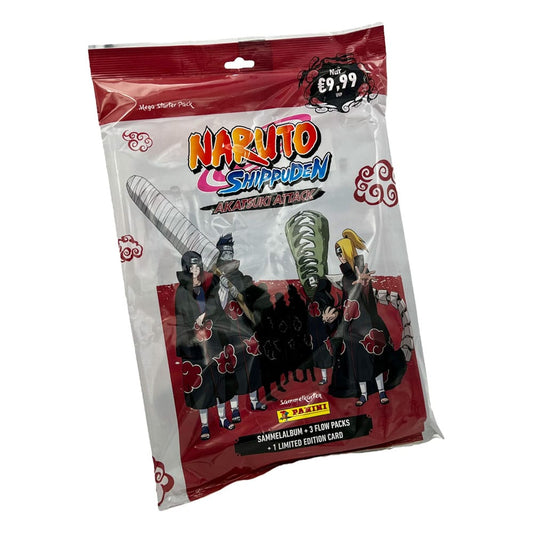 Naruto Shippuden Akatsuki Attack Trading Cards Starter-Set *Deutsche Version* Image