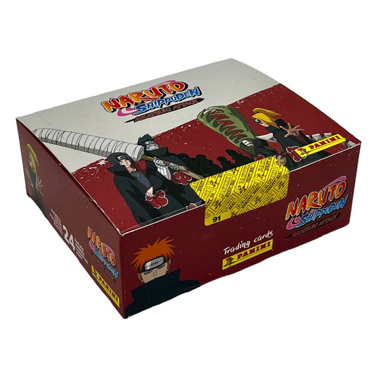 Naruto Shippuden Akatsuki Attack Trading Cards Flow Packs Display (24) Image
