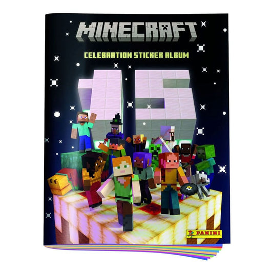 Minecraft Sticker Collection Album 15th Anniversary Celebration *Deutsche Version* Image