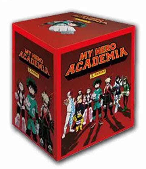 My Hero Academia Sticker & Trading Card Collection Plus Ultra Display (36) Image