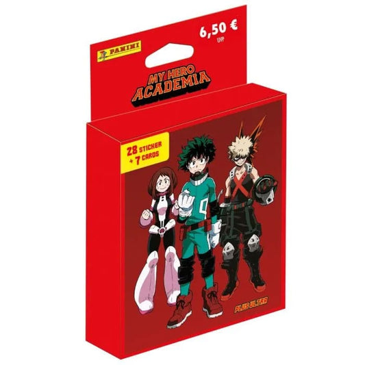 My Hero Academia Sticker & Trading Card Collection Eco-Blister Plus Ultra *Deutsche Version* Image