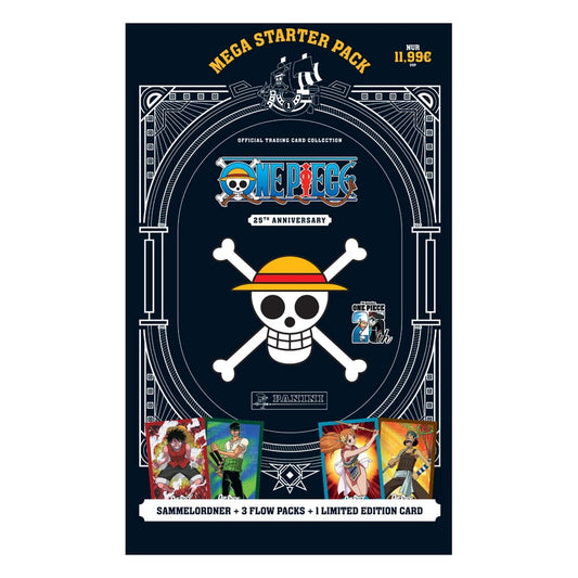 One Piece Sammelkarten Starterset 25th Anniversary *Deutsche Version* Image 1
