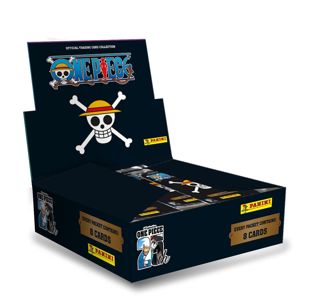 One Piece Sammelkarten 25th Anniversary Flow Packs Display (18) Image 1