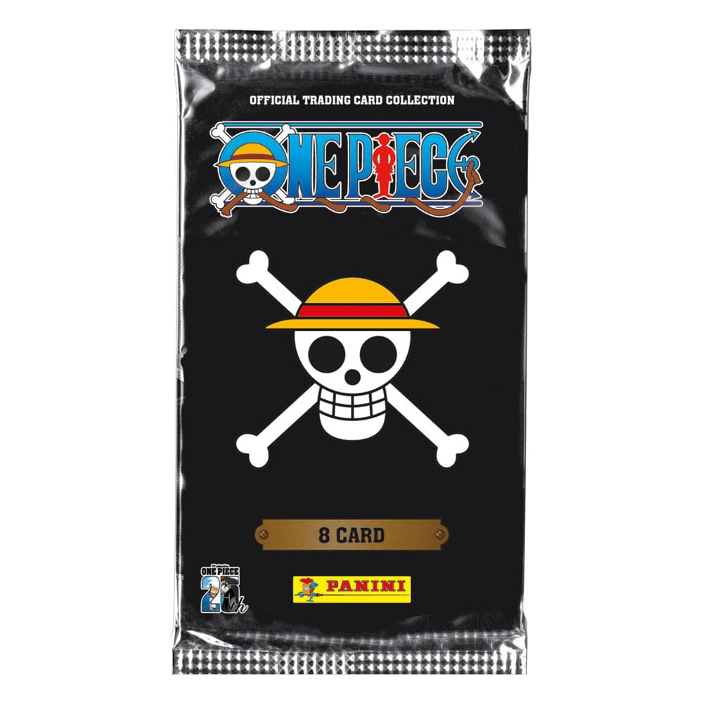 One Piece Sammelkarten 25th Anniversary Flow Packs Display (18) Image 2
