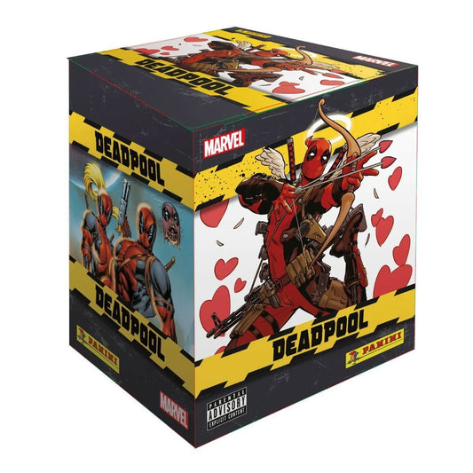 Deadpool Sticker & Trading Card Collection Display (36) Image 1