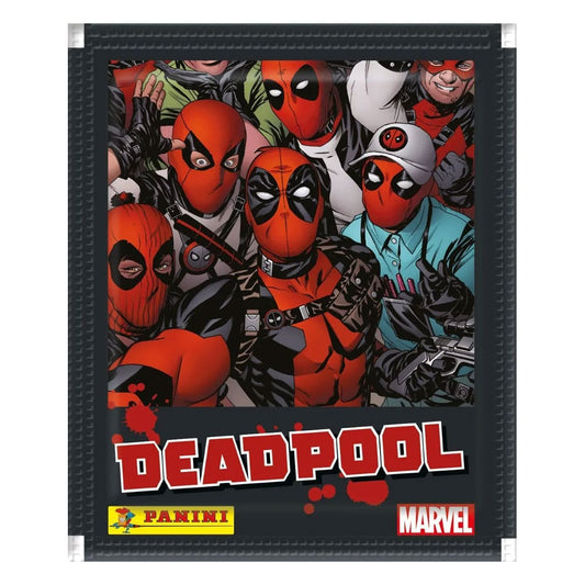 Deadpool Sticker & Trading Card Collection Display (36) Image 2