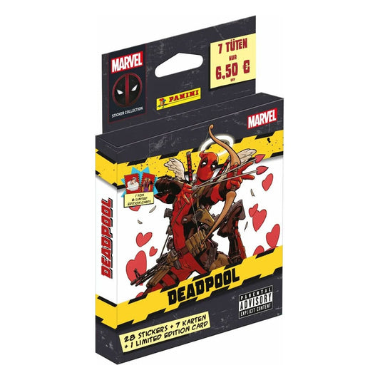 Deadpool Sticker & Trading Card Collection Eco-Blister *Deutsche Version* Image