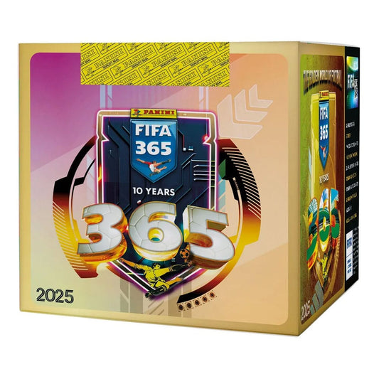 FIFA 365 Sticker Collection 2025 Display (36) Image 1