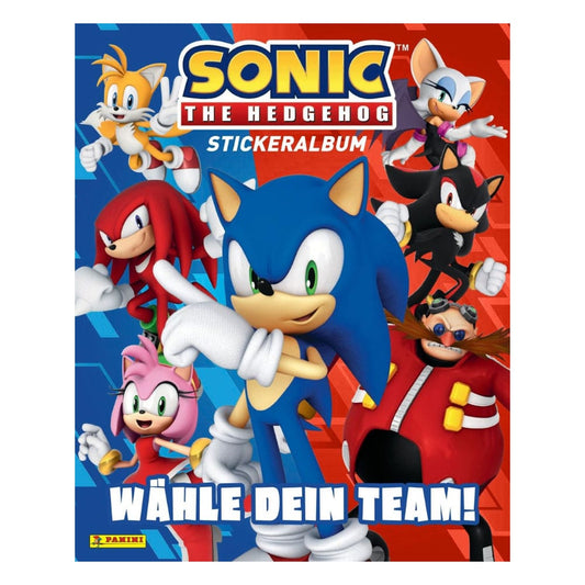 Sonic the Hedgehog Sticker Collection Album *Deutsche Version* Image 1