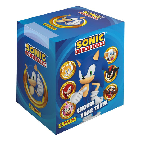 Sonic the Hedgehog Sticker Collection Display (36) Image 1