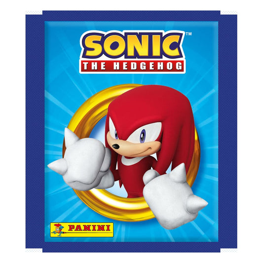 Sonic the Hedgehog Sticker Collection Display (36) Image 2