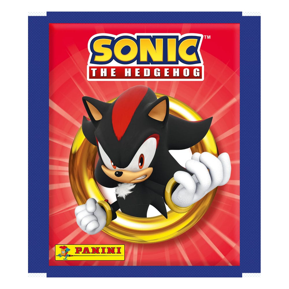 Sonic the Hedgehog Sticker Collection Display (36) Image 3