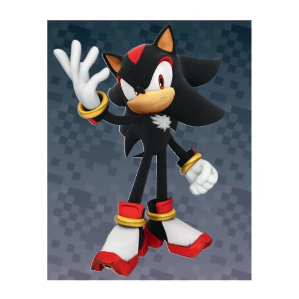 Sonic the Hedgehog Sticker Collection Display (36) Image 5