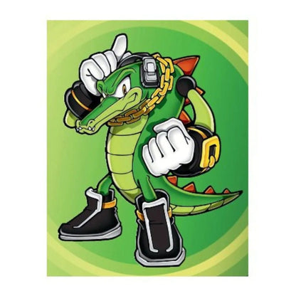 Sonic the Hedgehog Sticker Collection Display (36) Image 6