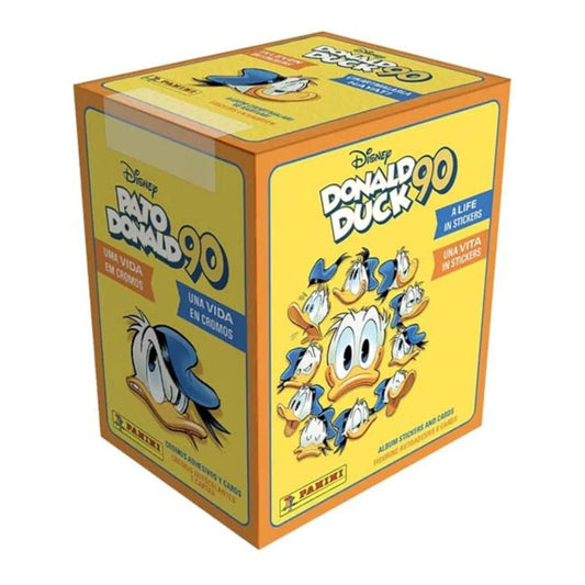 Donald Duck 90 Sticker & Trading Card Collection Display (36) Image