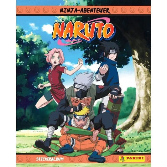 Naruto Ninja-Abenteuer Sticker Collection Sticker Album *Deutsche Version* Image
