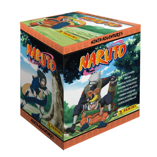 Naruto Ninja-Abenteuer Sticker Collection Display (36) Image 1
