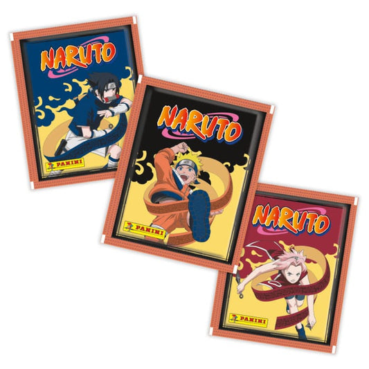 Naruto Ninja-Abenteuer Sticker Collection Display (36) Image 2