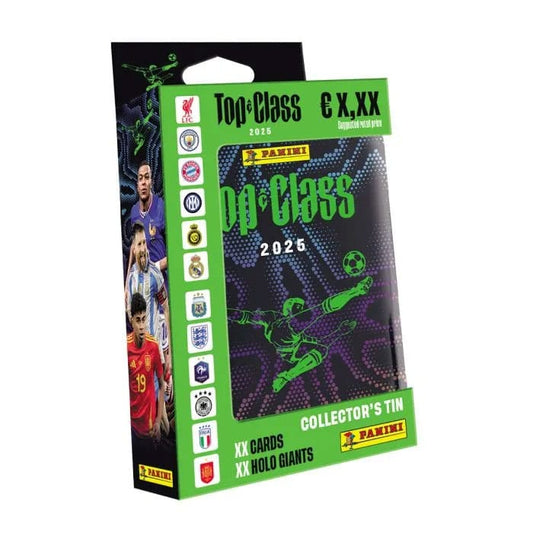FIFA Top Class 2025 Trading Cards Pocket Tins Image 1
