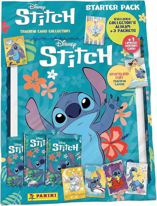Stitch Trading Cards Starter-Set *Deutsche Version* Image