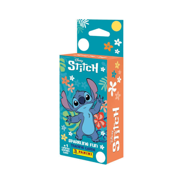 Stitch Trading Cards Eco-Blister *Deutsche Version* Image 1