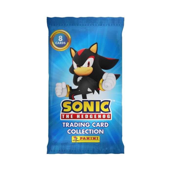 Sonic The Hedgehog - Gotta Go Fast! - Trading Cards Flow Packs Display (18) Image 2