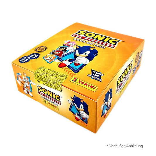 Sonic The Hedgehog - Gotta Go Fast! - Trading Cards Fat Packs Display (10) Image 1