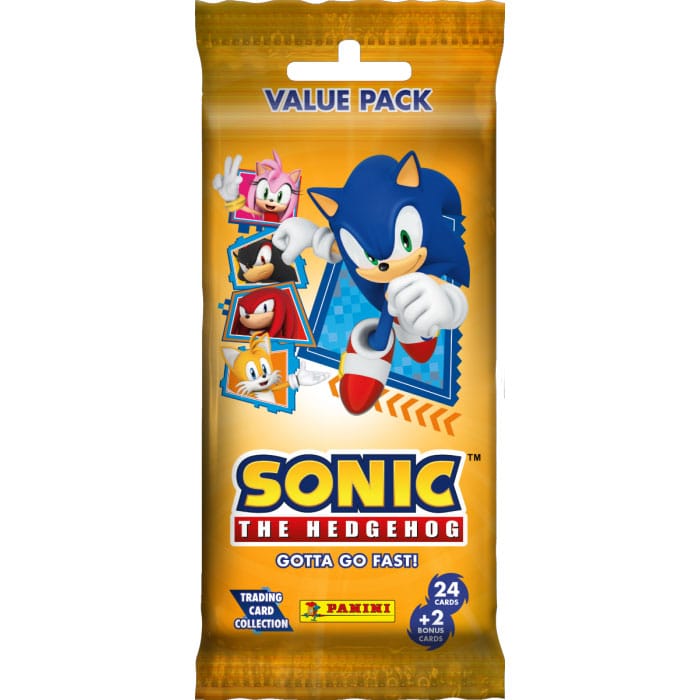Sonic The Hedgehog - Gotta Go Fast! - Trading Cards Fat Packs Display (10) Image 2