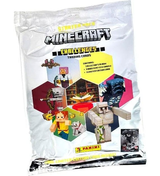 Minecraft - Challenges Trading Cards Starterset *Deutsche Version* Image