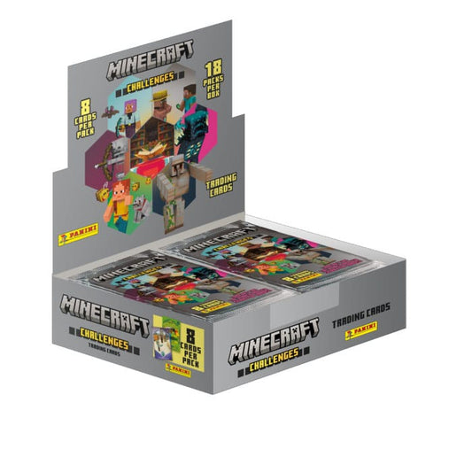 Minecraft - Challenges Trading Cards Flow Packs Display (18) Image