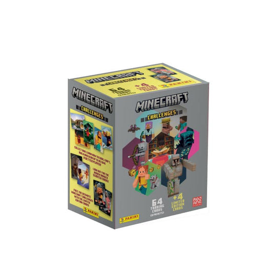Minecraft - Challenges Trading Cards Mega Box  *Deutsche Version* Image 1