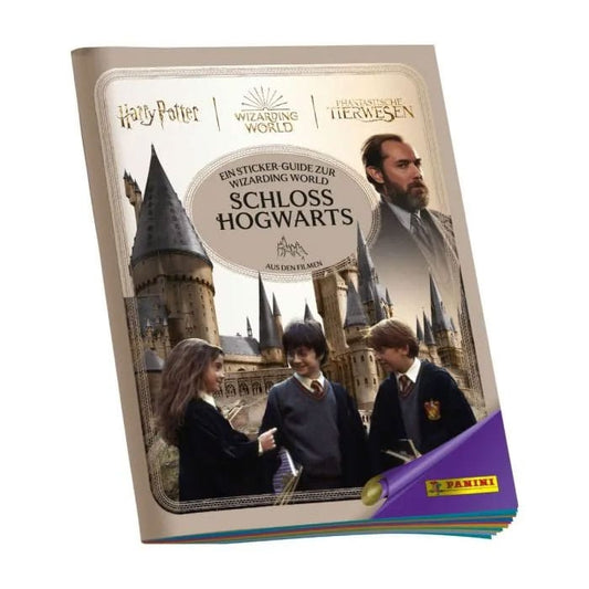 Harry Potter - Schloss Hogwarts - Sticker-Guide 3 Album *Deutsche Version* Image