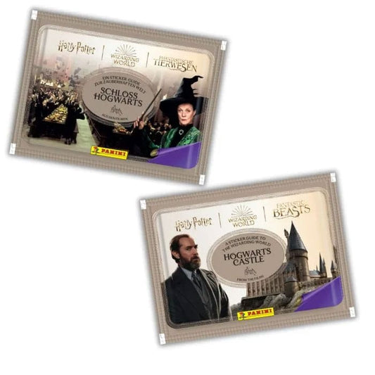 Harry Potter - Schlosss Hogwarts - Sticker Collection 3 Eco-Blister *Deutsche Version* Image 2