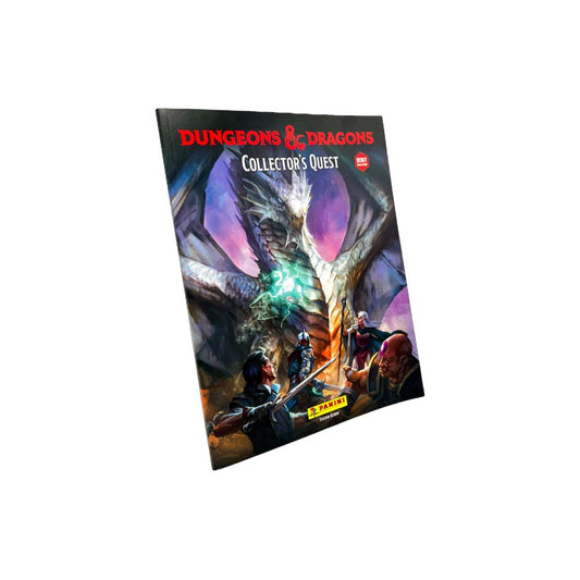 Dungeons & Dragons Collector's Quest Sticker Collection Album *Deutsche Version* Image