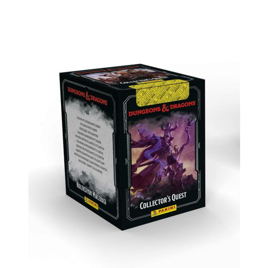Dungeons & Dragons Collector's Quest Trading Cards and Stickers Box (36) Image