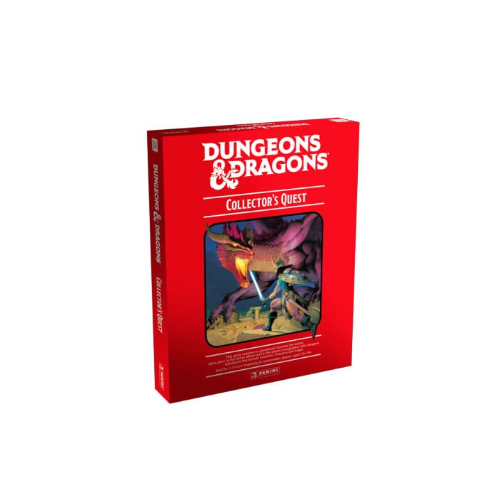 Dungeons & Dragons Collector's Quest Trading Cards and Stickers Red Box Image