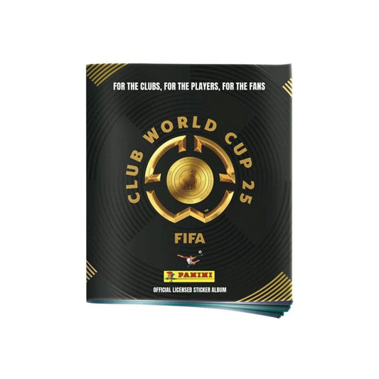 FIFA Club World Cup 2025 Sticker Collection Album *Deutsche Version* Image
