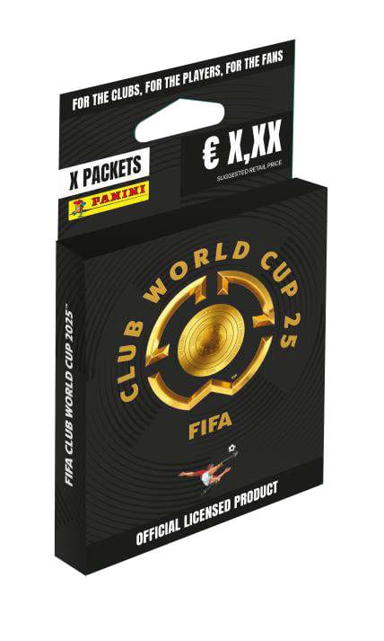 FIFA Club World Cup 2025 Sticker Collection Eco-Blister *Deutsche Version* Image