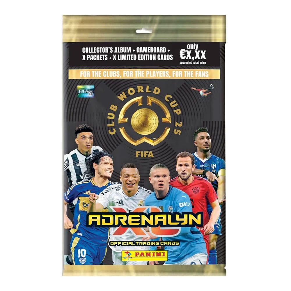 FIFA Club World Cup 2025 Adrenalyn XL Trading Cards Starterset *Deutsche Version* Image