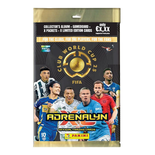 FIFA Club World Cup 2025 Adrenalyn XL Trading Cards Starterset *Deutsche Version* Image