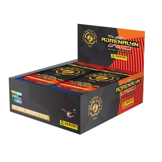 FIFA Club World Cup 2025 Adrenalyn XL Trading Cards  - Fatpack Box (10) Image