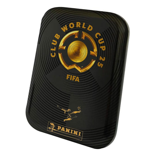 FIFA Club World Cup 2025 Adrenalyn XL Trading Cards Pocket Tin Image