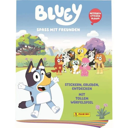Bluey Spaß mit Freunden Sticker Collection Album *Deutsche Version* Image