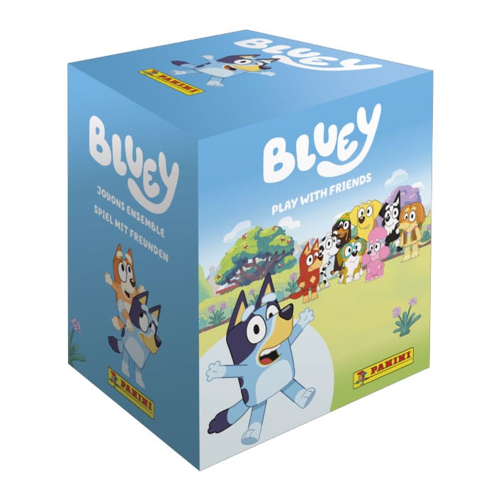 Bluey Spaß mit Freunden Stickers Box (36) Image