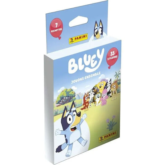 Bluey Spaß mit Freunden Sticker Collection Eco-Blister *Deutsche Version* Image