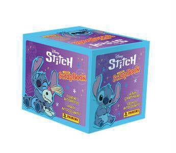 Stitch Super ScrapBook Stickers Box (36) Image