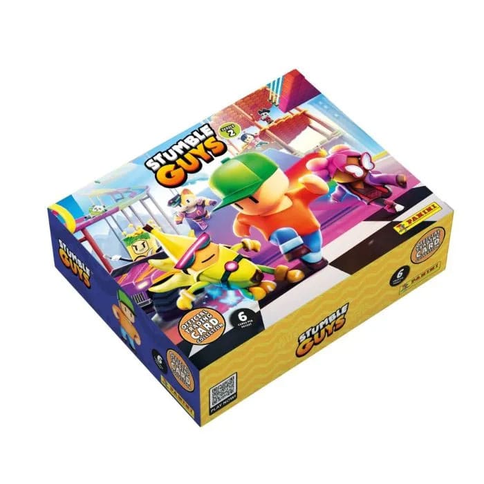 Stumble Guys Serie 2 Trading Cards Box-Display (24) Image