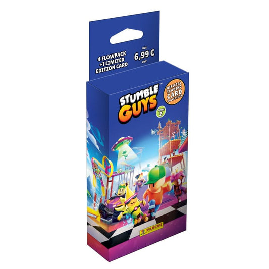 Stumble Guys Serie 2 Trading Cards  Blister *Deutsche Version* Image