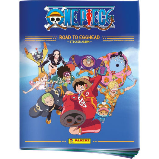 One Piece: Road to Egghead Sticker Collection Album *Deutsche Version* Image