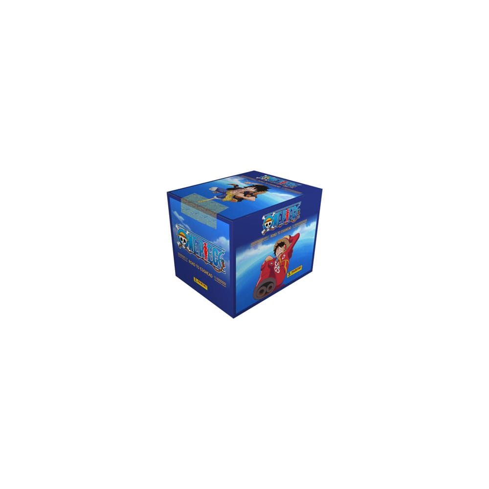 One Piece: Road to Egghead Stickers Box (36) *Deutsche Version* Image